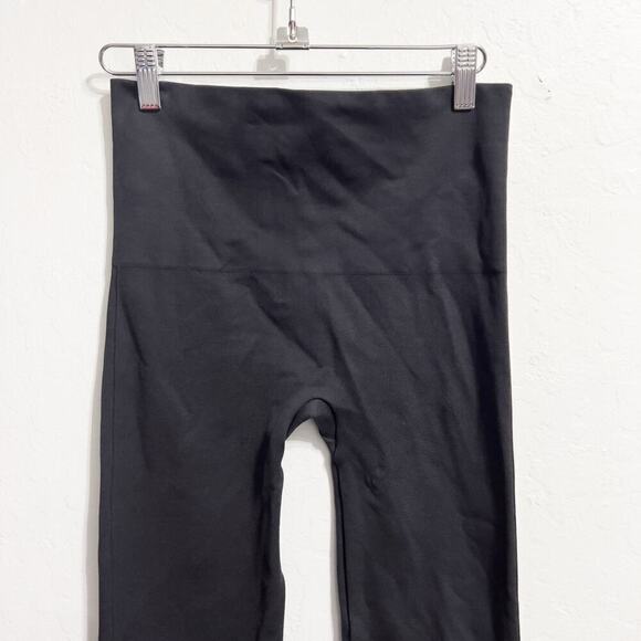 Spanx Legging Large Black Seamless High Waist Look At Me Now Basic Shaping - Picture 3 of 7